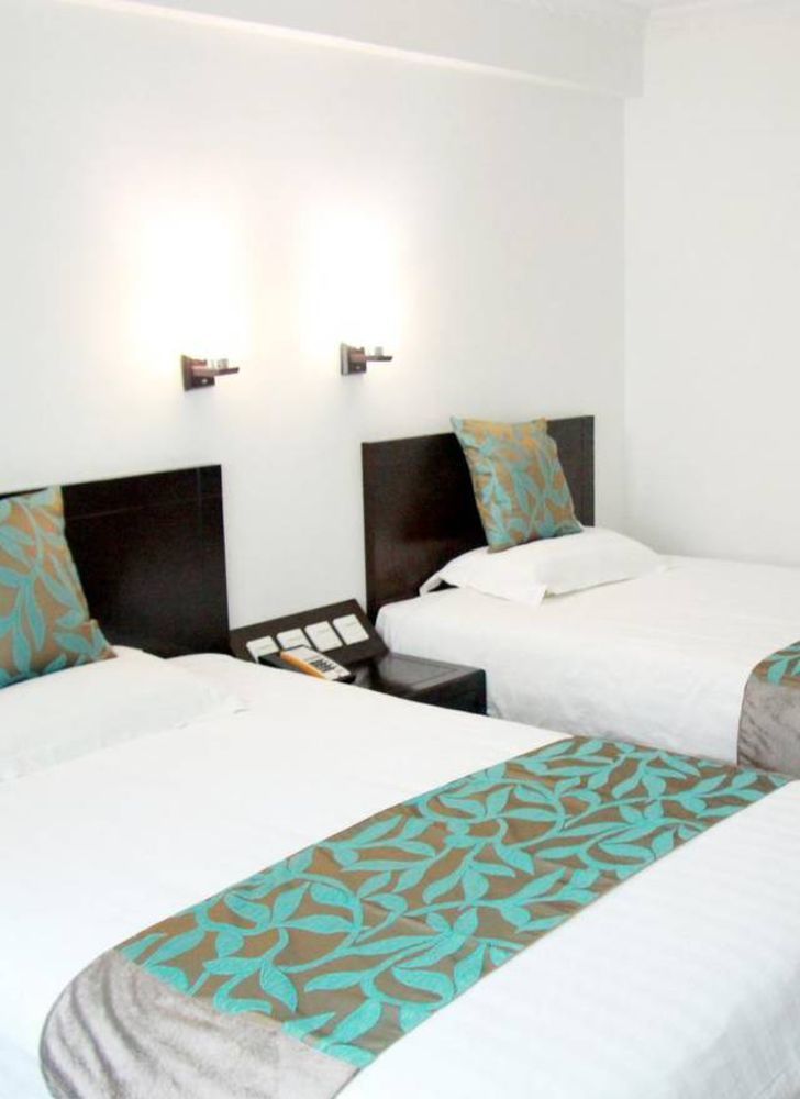 Coinfamily Hotel เซี่ยงไฮ้ ภายนอก รูปภาพ
