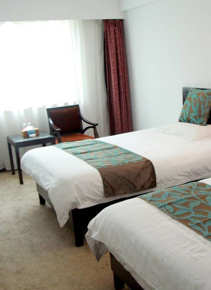 Coinfamily Hotel เซี่ยงไฮ้ ภายนอก รูปภาพ